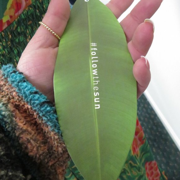 FarmRio Green Pineapple Print Maxi Dress Size S NWT - Picture 13 of 15